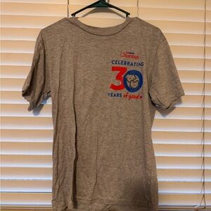 PetSmart Charities Gray 30th Anniversary Short Sleeve Tee